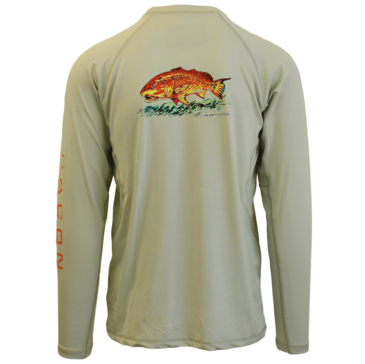 Men's Tarpon Action X-Ray L/S UV Fishing T-Shirt  Fishing shirts, Fishing  outfits, Fishing t shirts