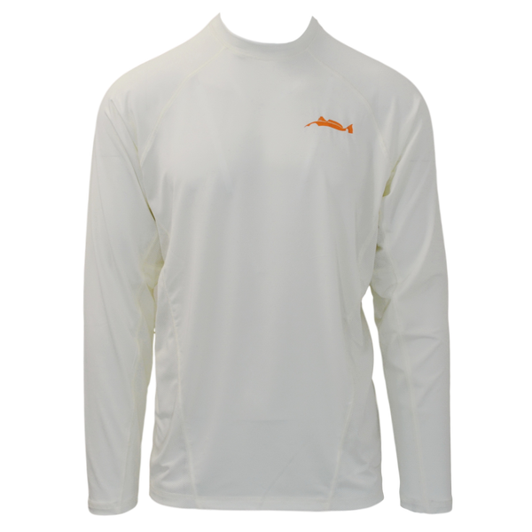 tarpon sunshirt oatmeal - front