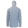 powder blue hoodie back