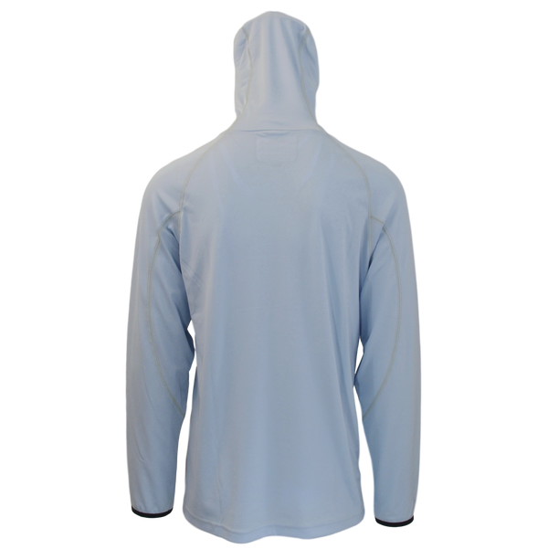 powder blue hoodie back