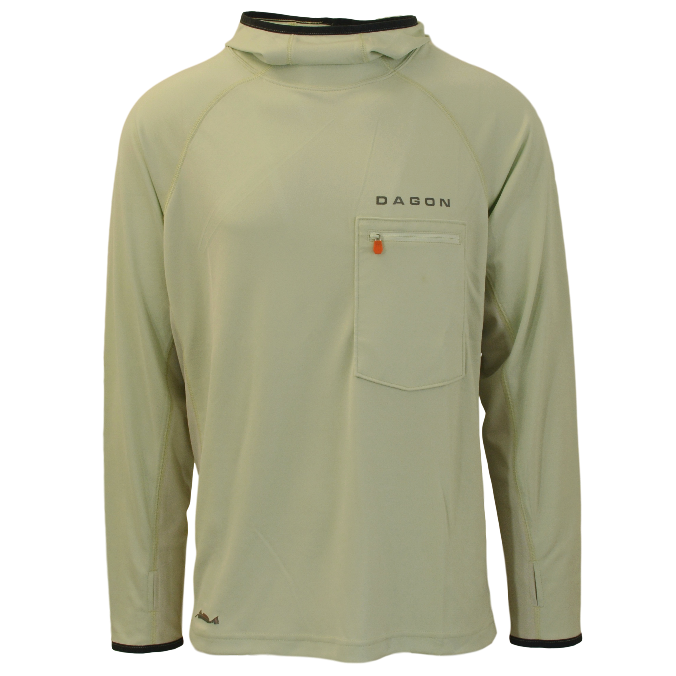 honeydew hoodie with big pocket