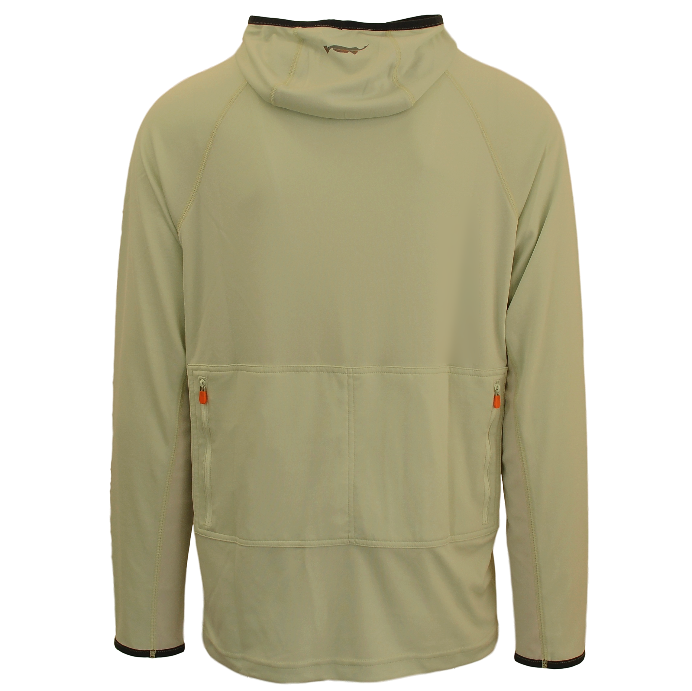 2 big pockets on the back of hoodie