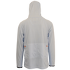 back view of skyway hoodie