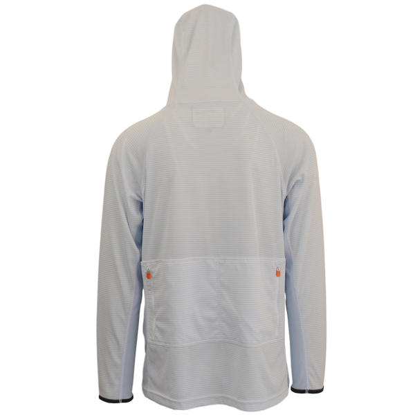 back view of skyway hoodie