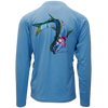 Tarpon Sun Shirt Blue Wave