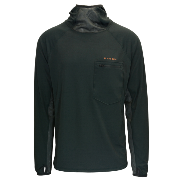 Ol' Salty 2.0- Hunter Green hoodie