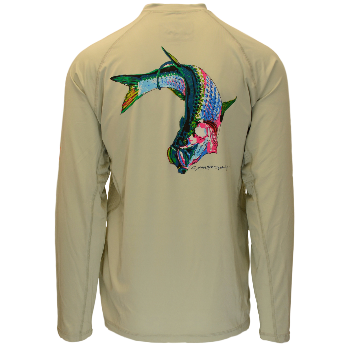 Tarpon Sun Shirt- Soft Mint