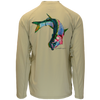 Tarpon Sun Shirt- Soft Mint