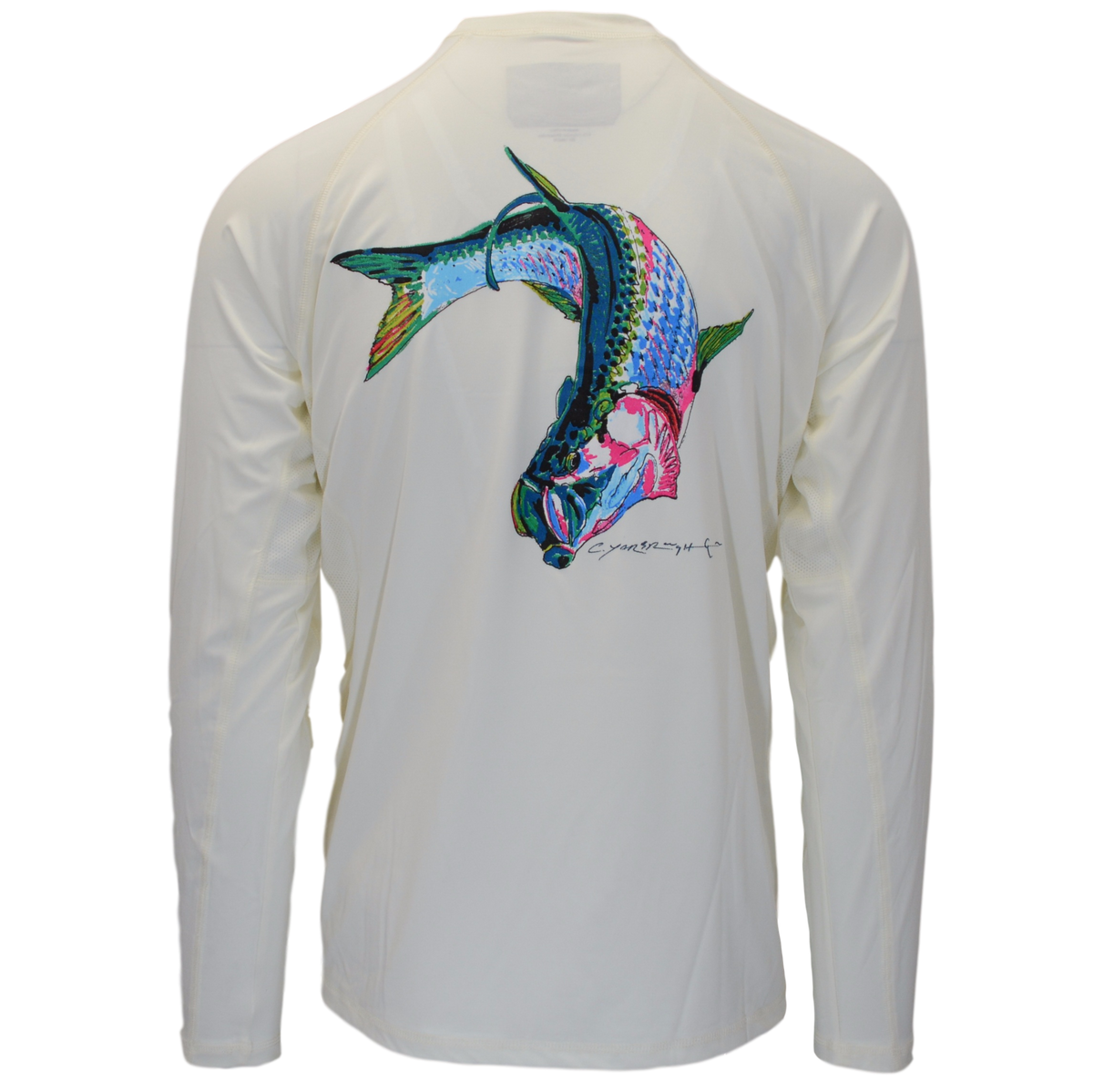 Tarpon Sun Shirt- Oatmeal