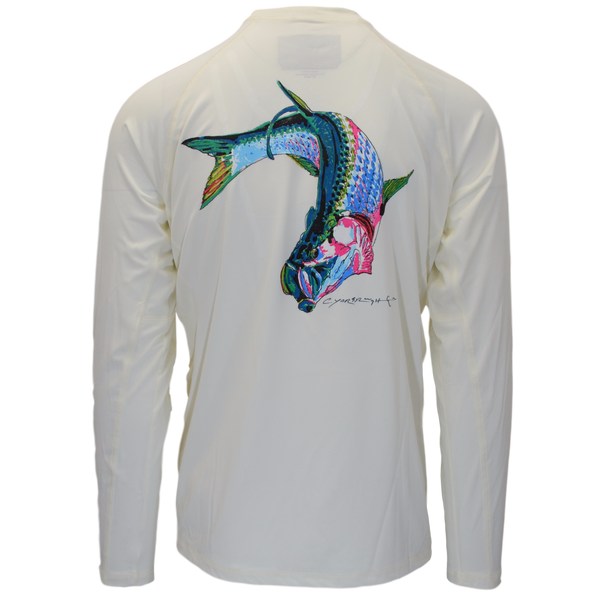 Tarpon Sun Shirt- Oatmeal