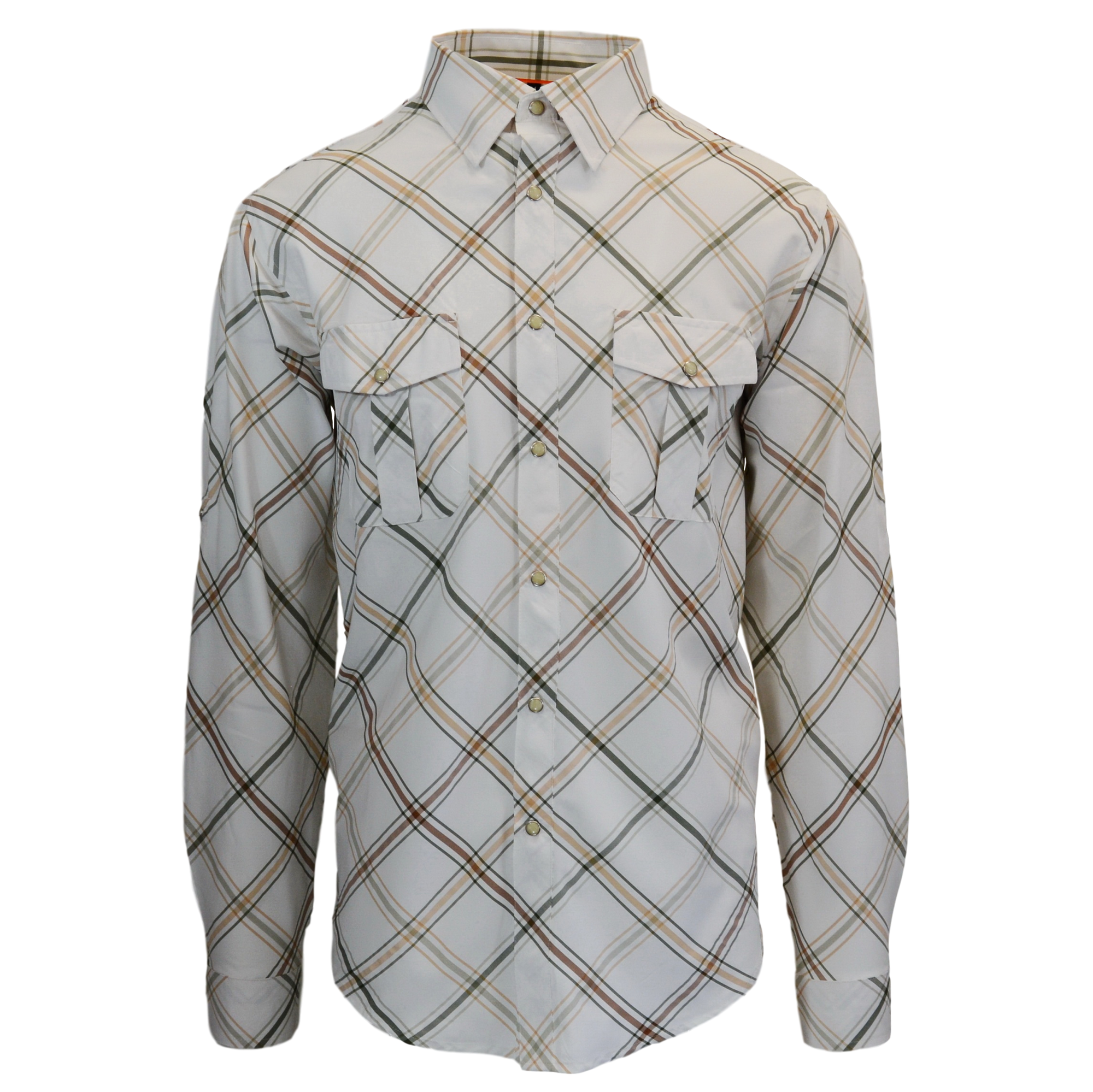 Backcountry plaid button down shirt