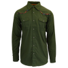 Green Terror - Dark green lifestyle shirt