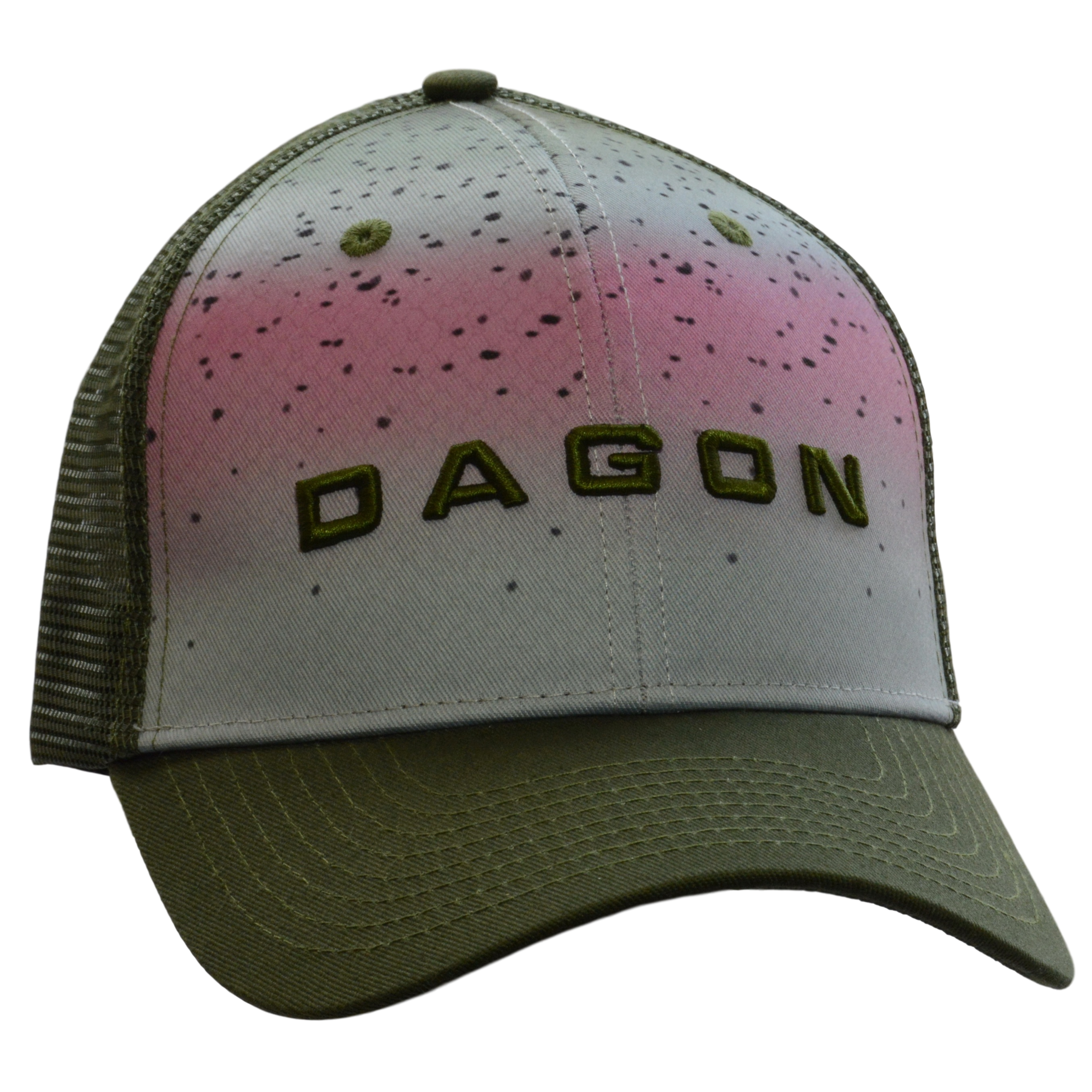 Fish Series Hat - rainbow trout