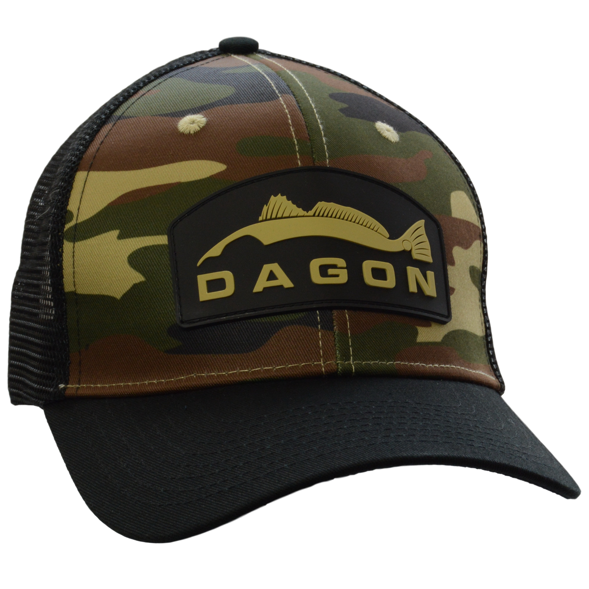 Dagon Camo patch hat