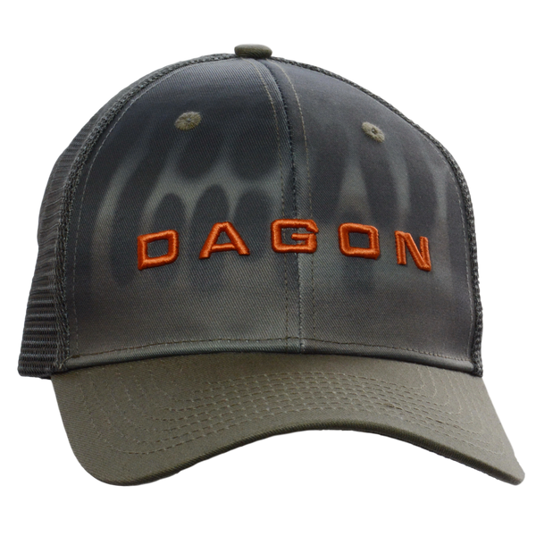 Tiger Shark Hat - orange