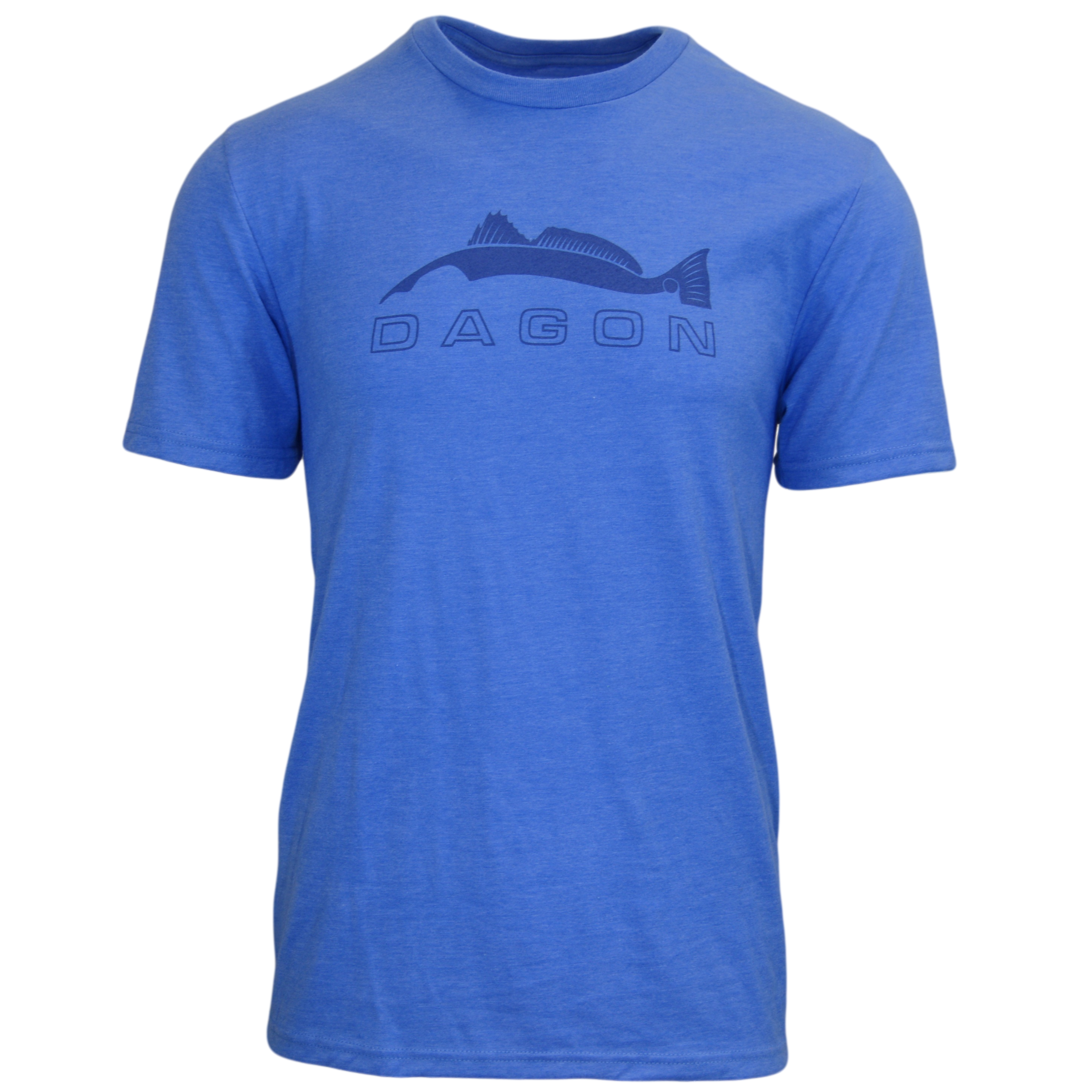 Blue Heathered T-Shirt 