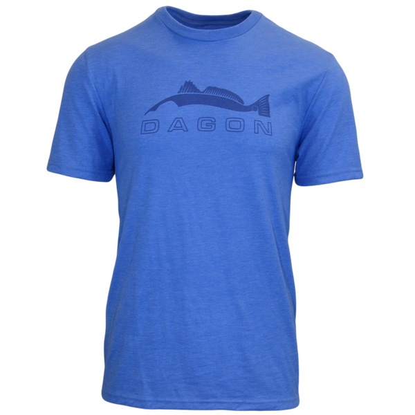 Blue Heathered T-Shirt 