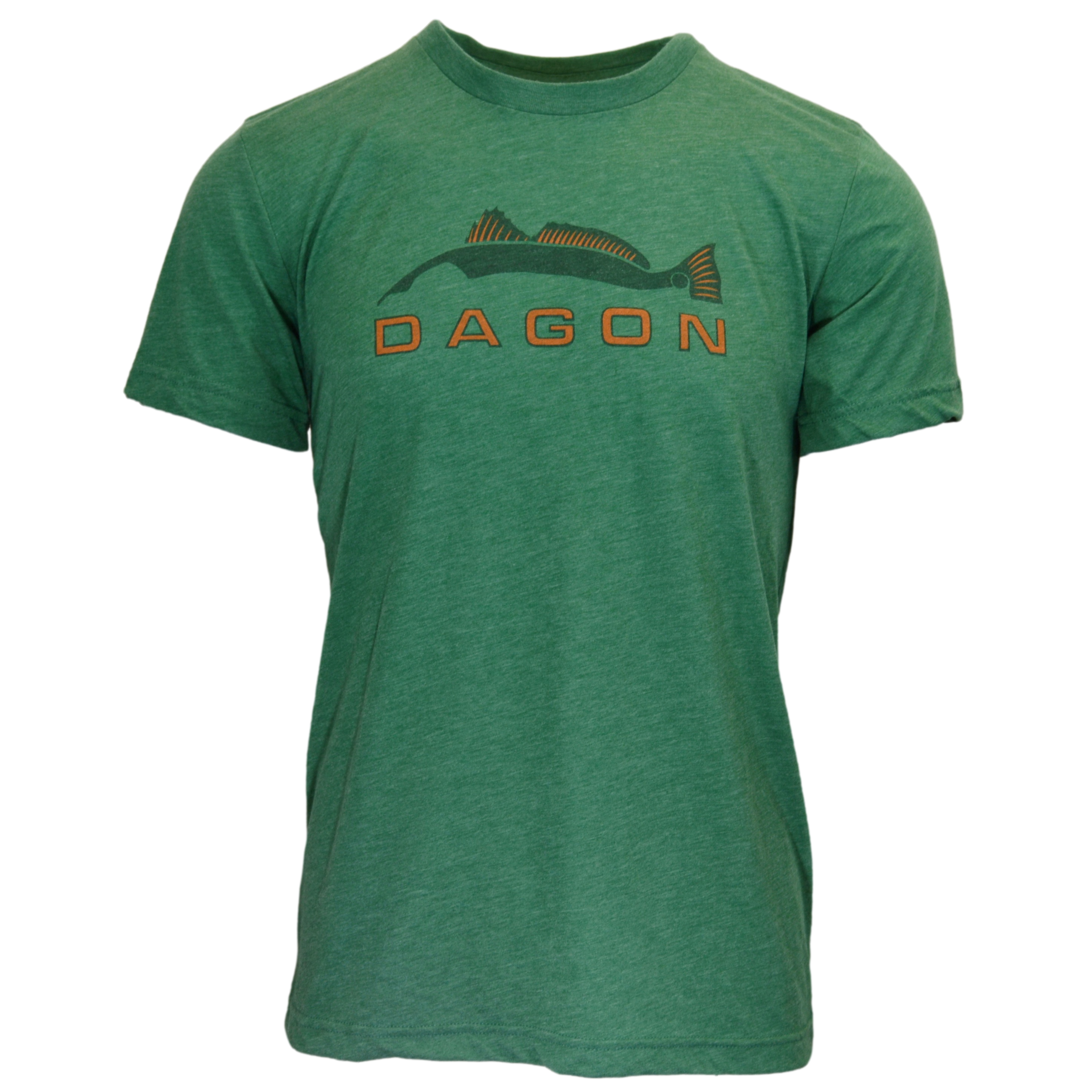 Green Heathered T-Shirt