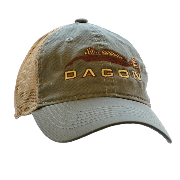 olive Trucker Hat