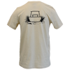 back of Back Country Bound T-Shirt sand