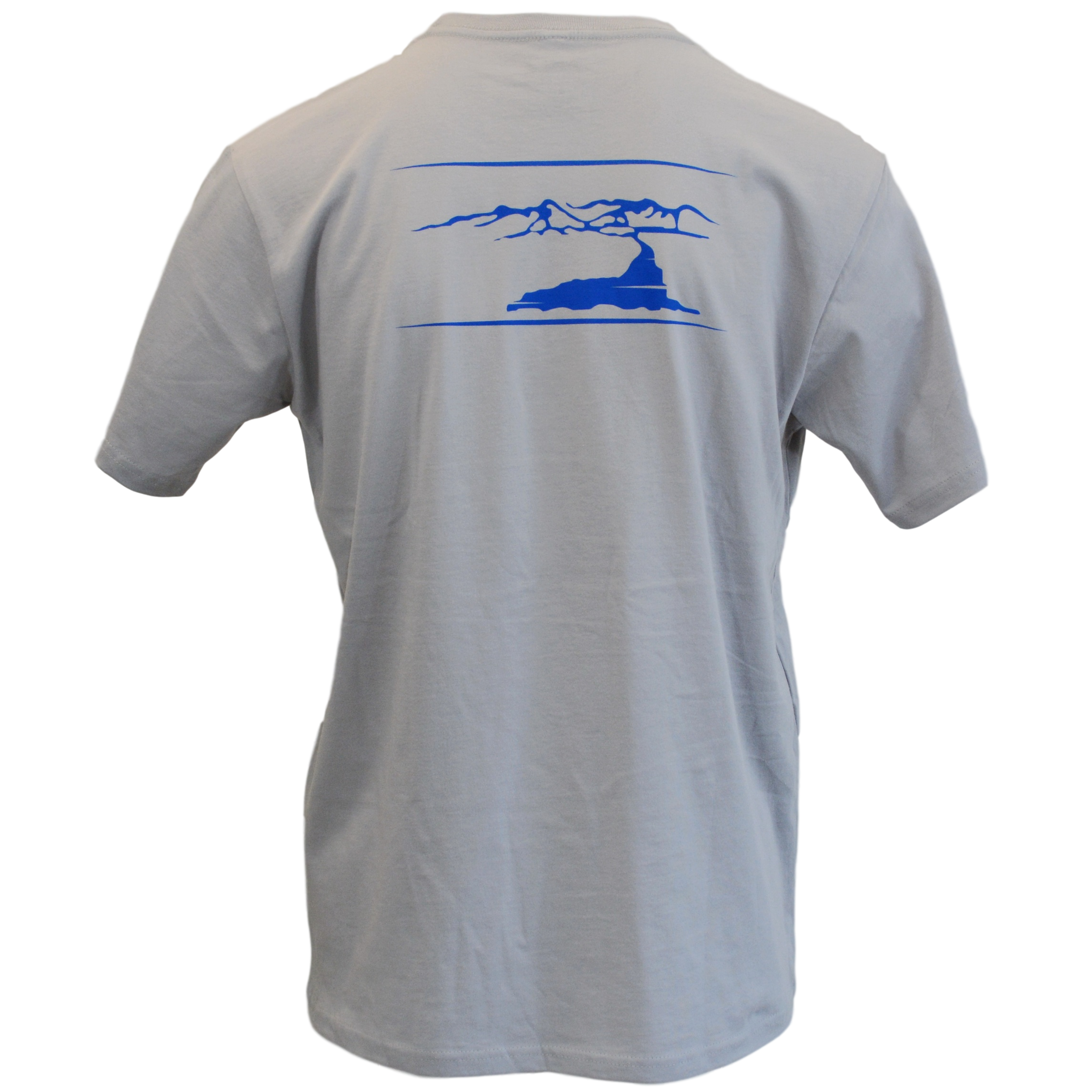 back of Dagon Big Sky T-shirt
