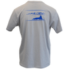 back of Dagon Big Sky T-shirt