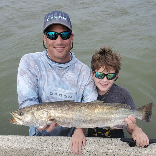 Tiger Shark Hat on fishing