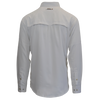 white fishing shirt back 